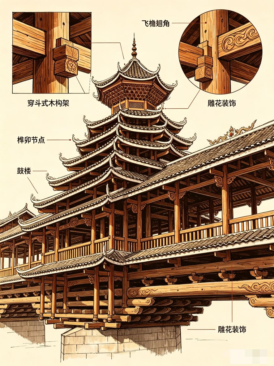 侗族木构营造