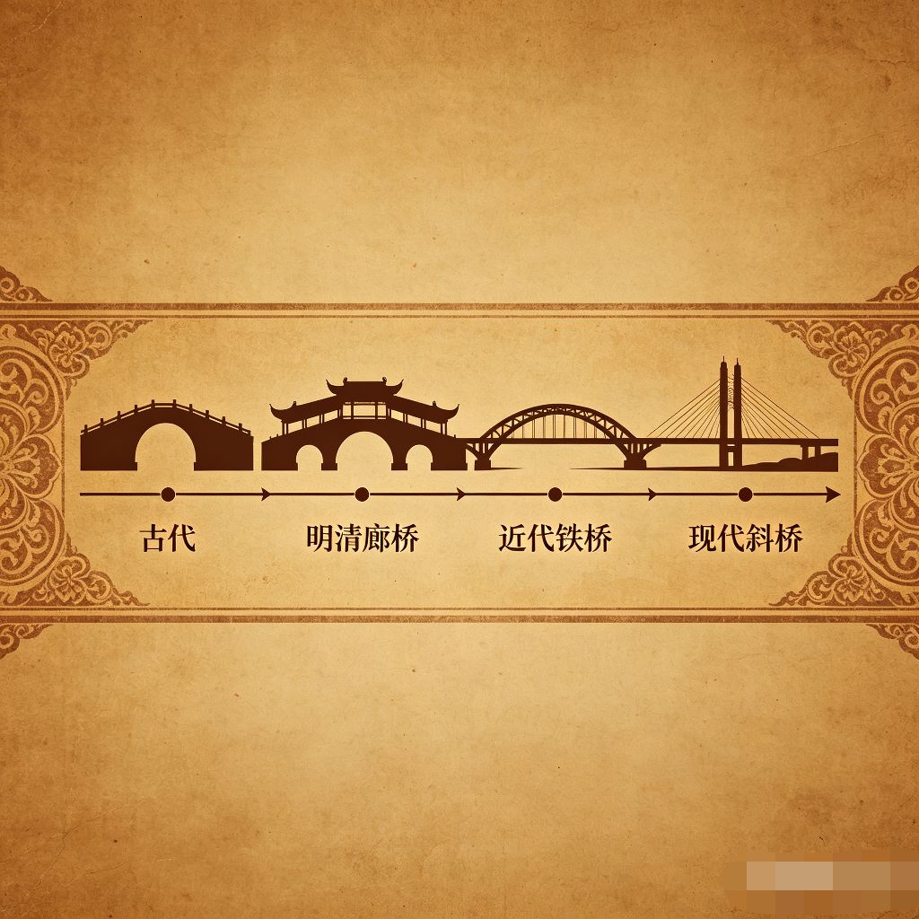 古桥时间轴