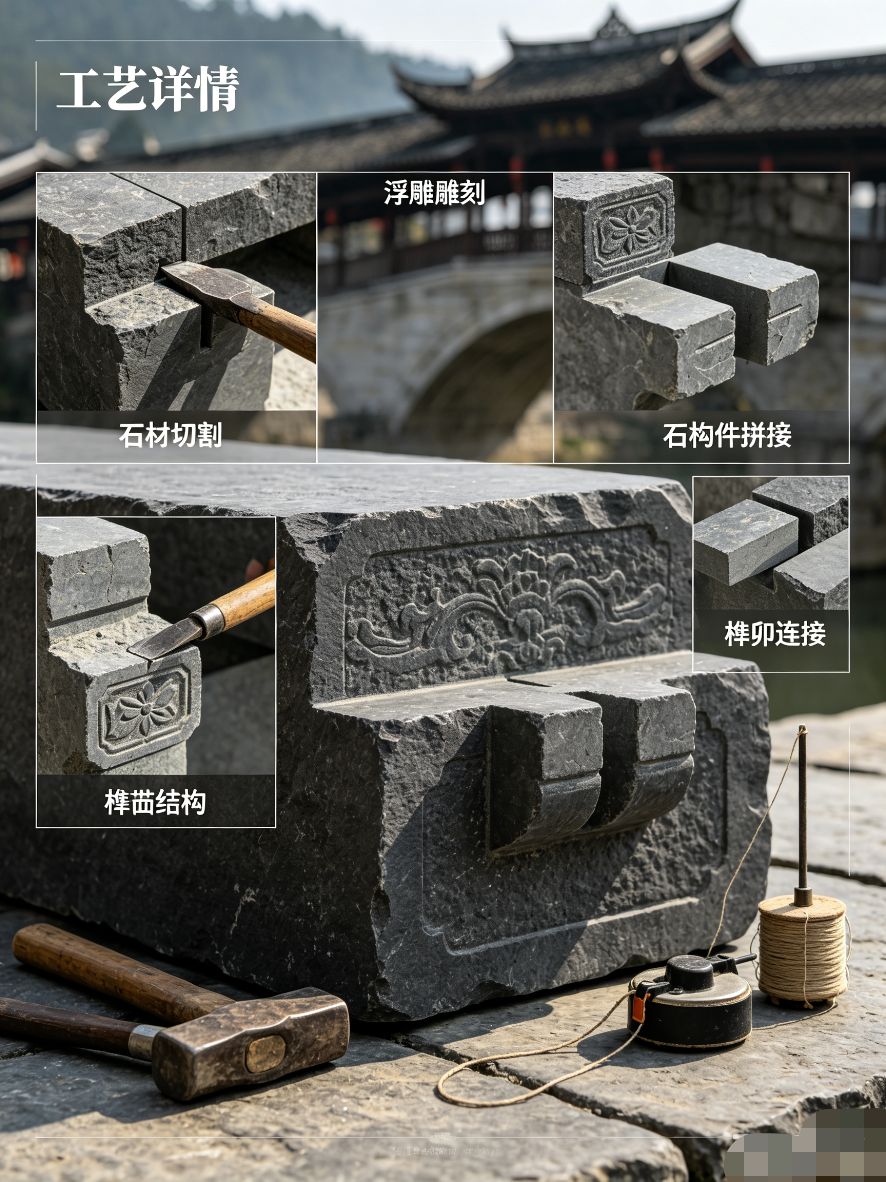 古桥石作工艺