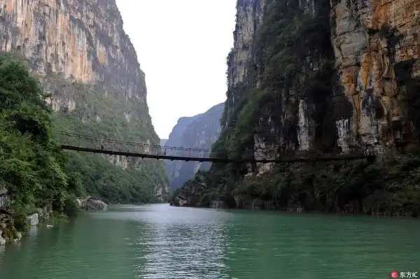 铁索桥实景