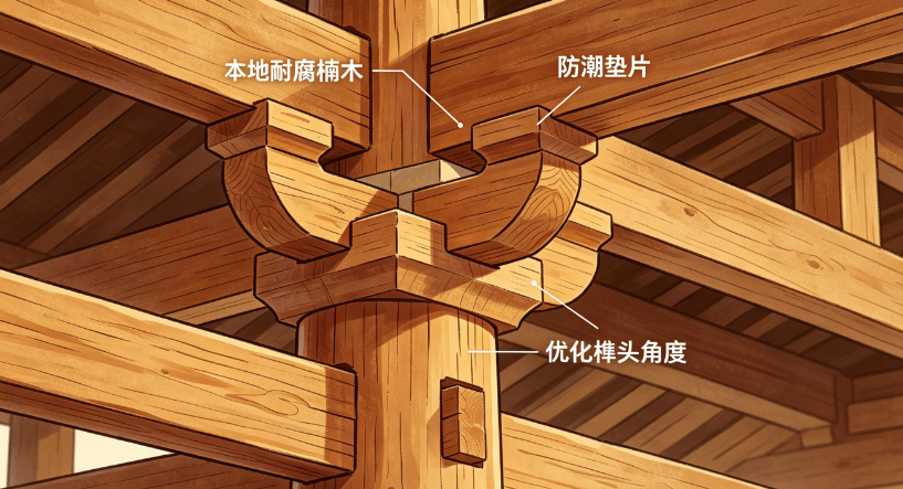 侗木榫卯