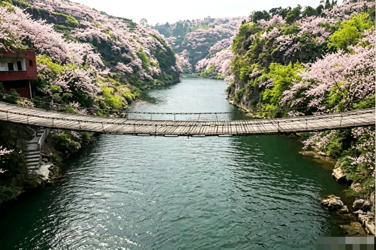 古桥风景
