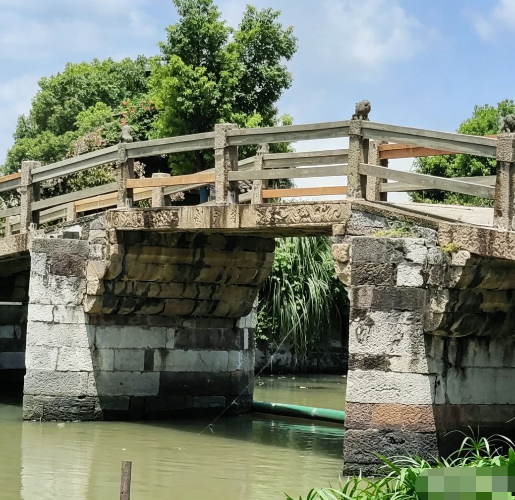 石梁桥实景